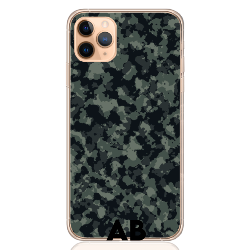 green camouflage letter low