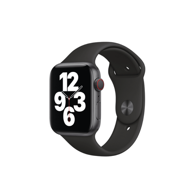 cinturino sport nero for apple watch
