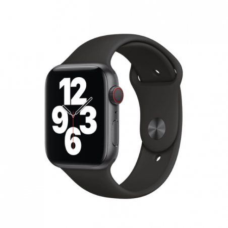cinturino sport nero for apple watch