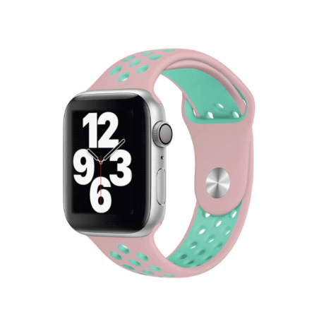 cinturino air sport tiffany nude for apple watch