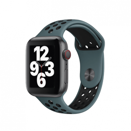 cinturino air sport petrolio for apple watch