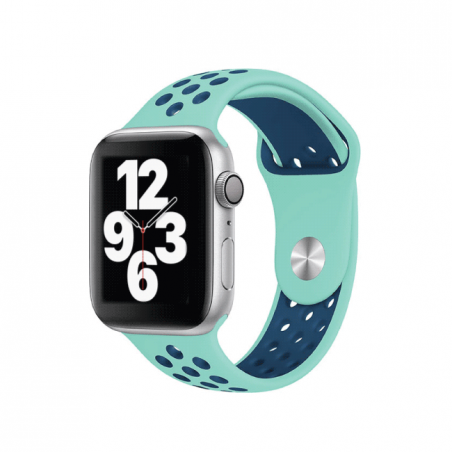 cinturino air sport tiffany blu for apple watch